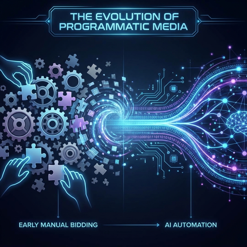 The AI Revolution in Programmatic Media Buying: From Simple Algorithms to Intelligent Automation
