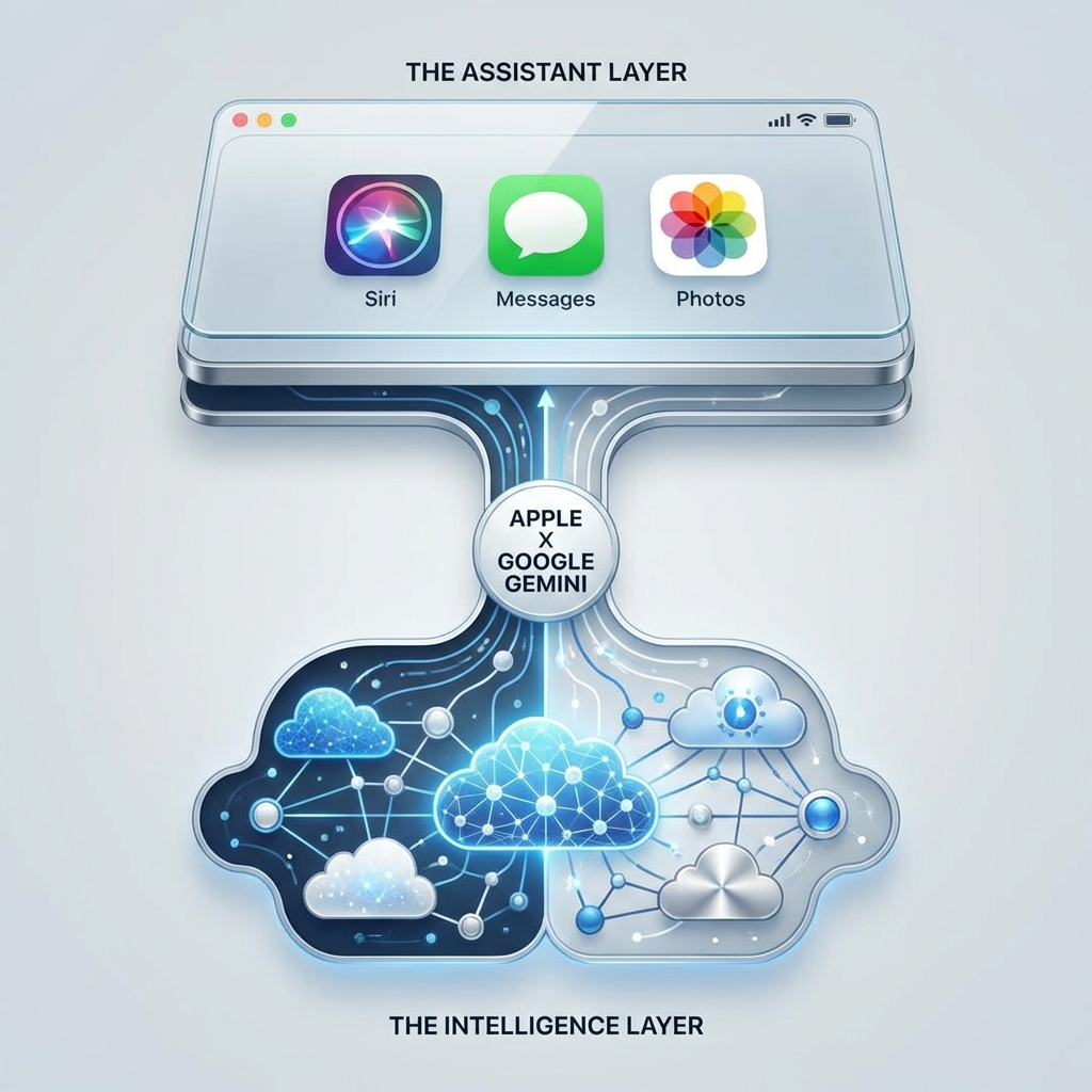 Apple Finally Blinked: The Apple & Gemini Deal and the War for the Assistant Layer