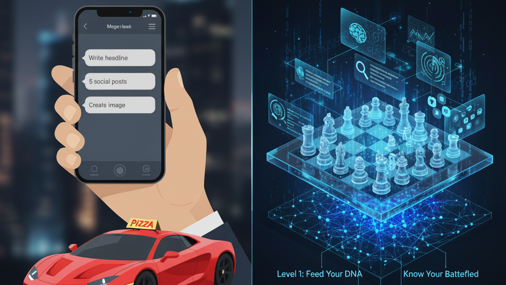 Don't Be a User. Be a Builder!