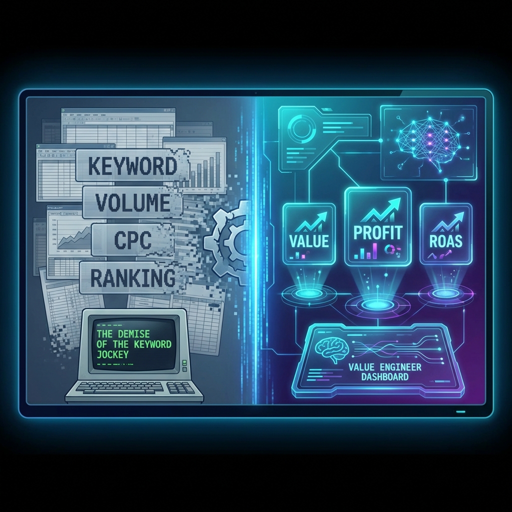 The Demise of the Keyword Jockey: How Value-Based Bidding Transformed Paid Search