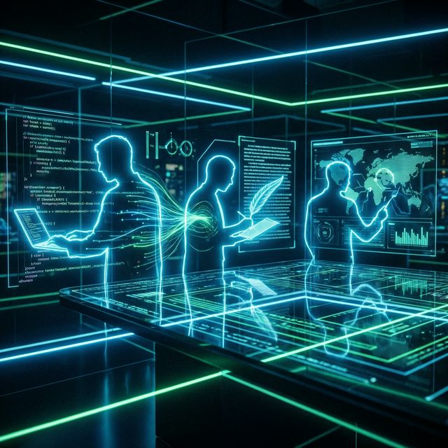 From Tools to Teammates: Why I Visualize My AI Agents as a Team